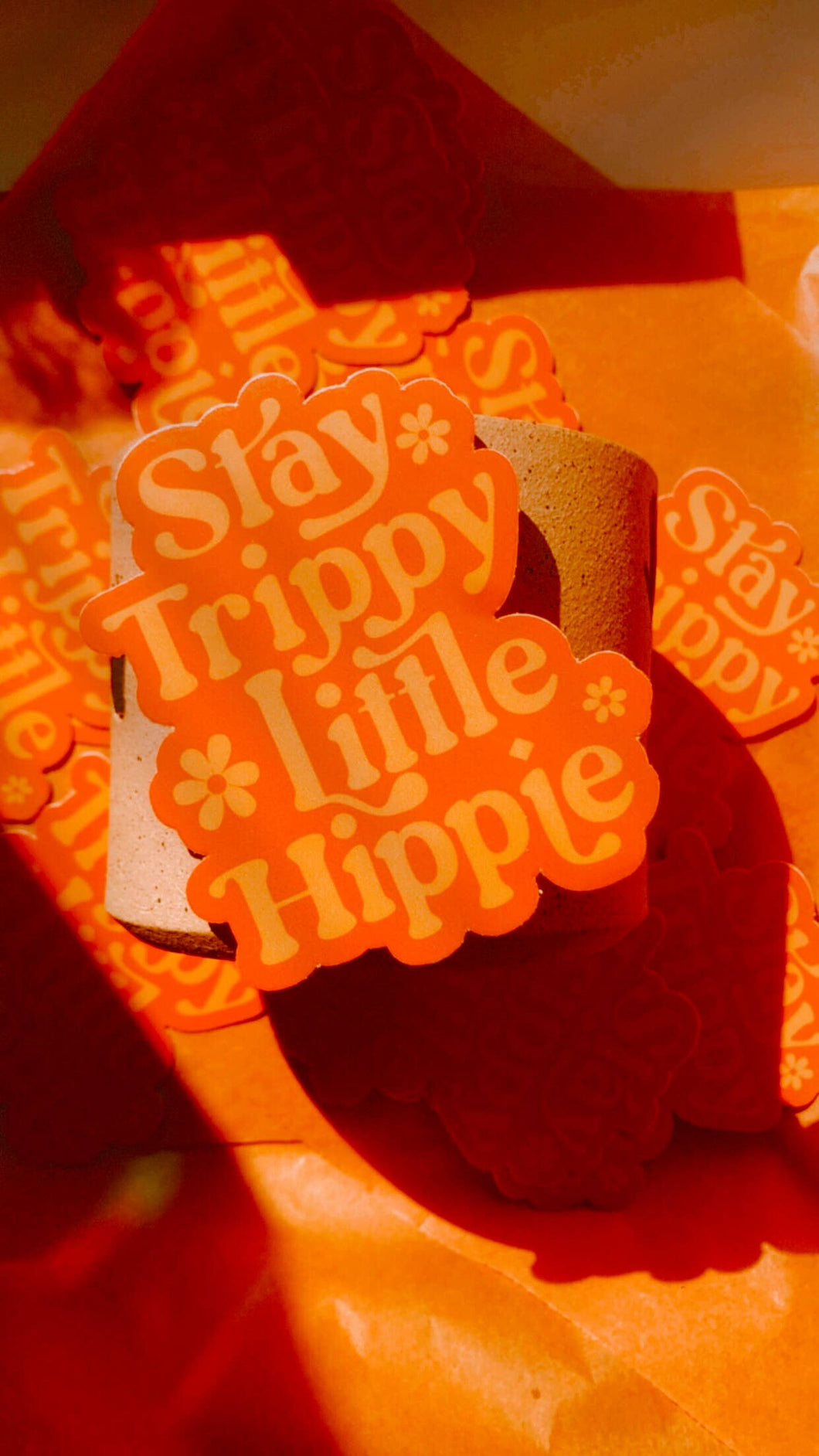 Stay Trippie Little Hippie Sticker