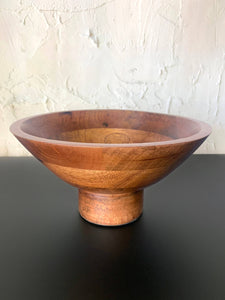 Footed Bowl Large