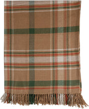 Load image into Gallery viewer, &#39;Log Cabin&#39; Flannel Throw
