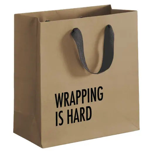 Wrapping is Hard l Small Gift Bag