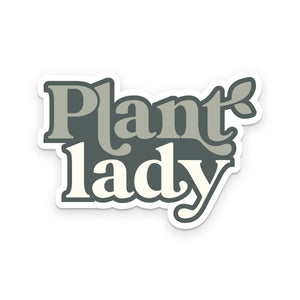 Plant Lady Sticker