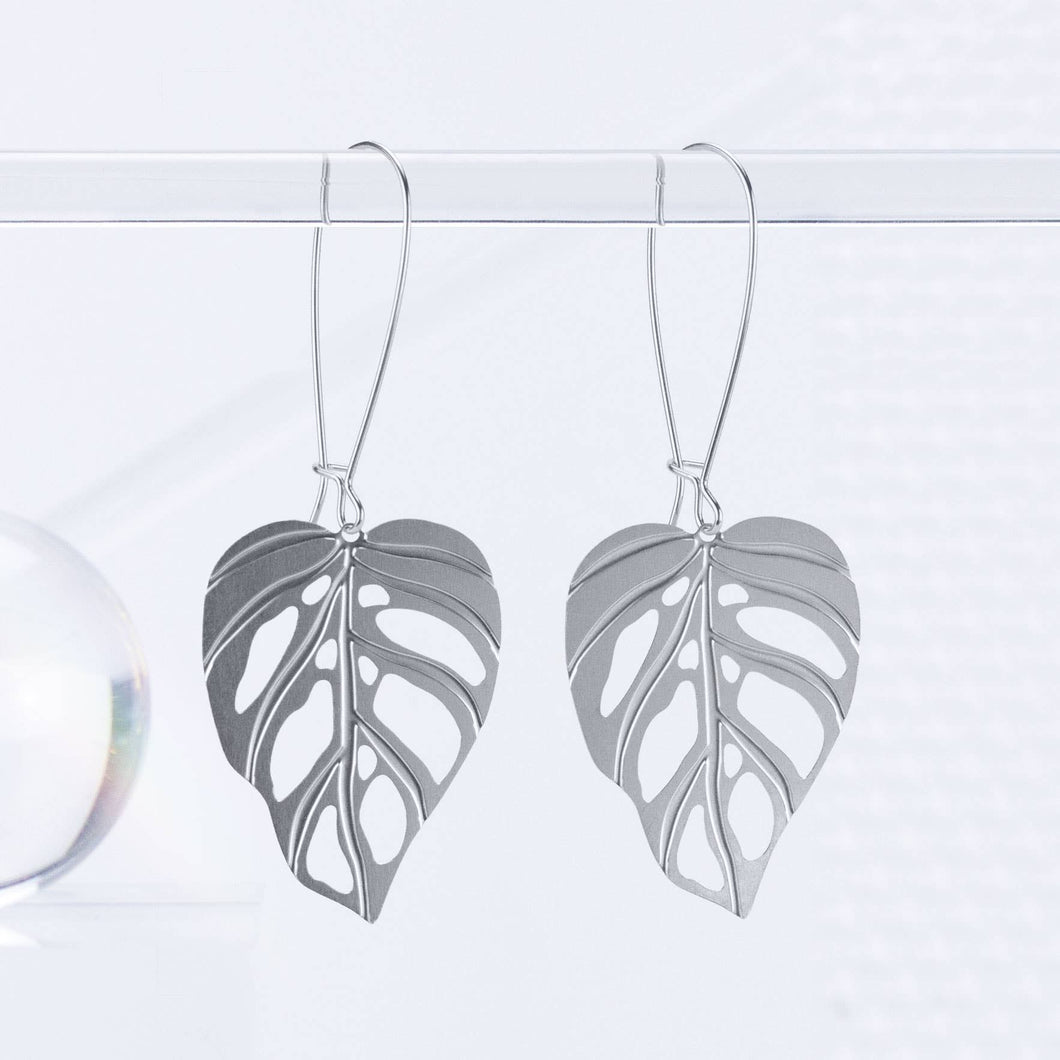 Monstera Adansonii Earrings