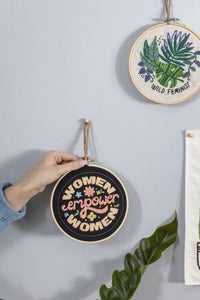 Embroidery Kit l Women Empowering Women