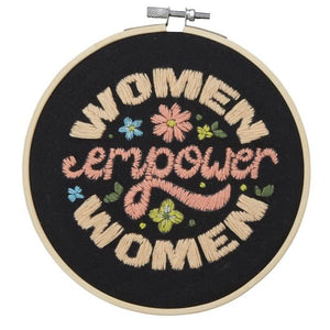 Embroidery Kit l Women Empowering Women