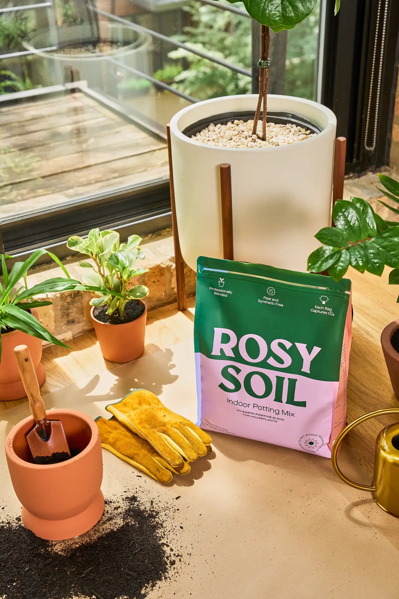 rosy soil indoor potting mix Organic Potting Soil – Botanical Dwellings