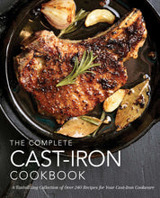 Load image into Gallery viewer, Complete Cast-Iron Cookbook
