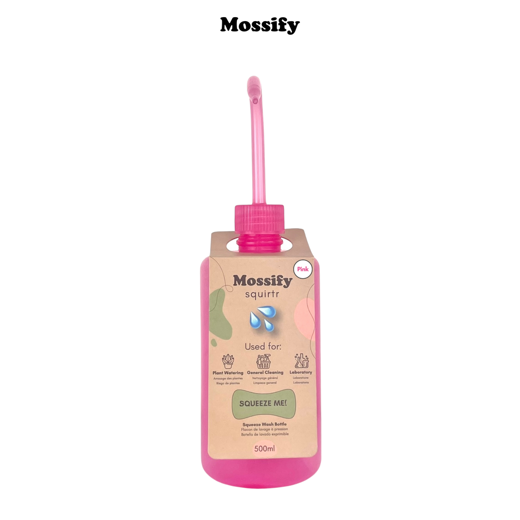 Mossify Squirtr | Pink