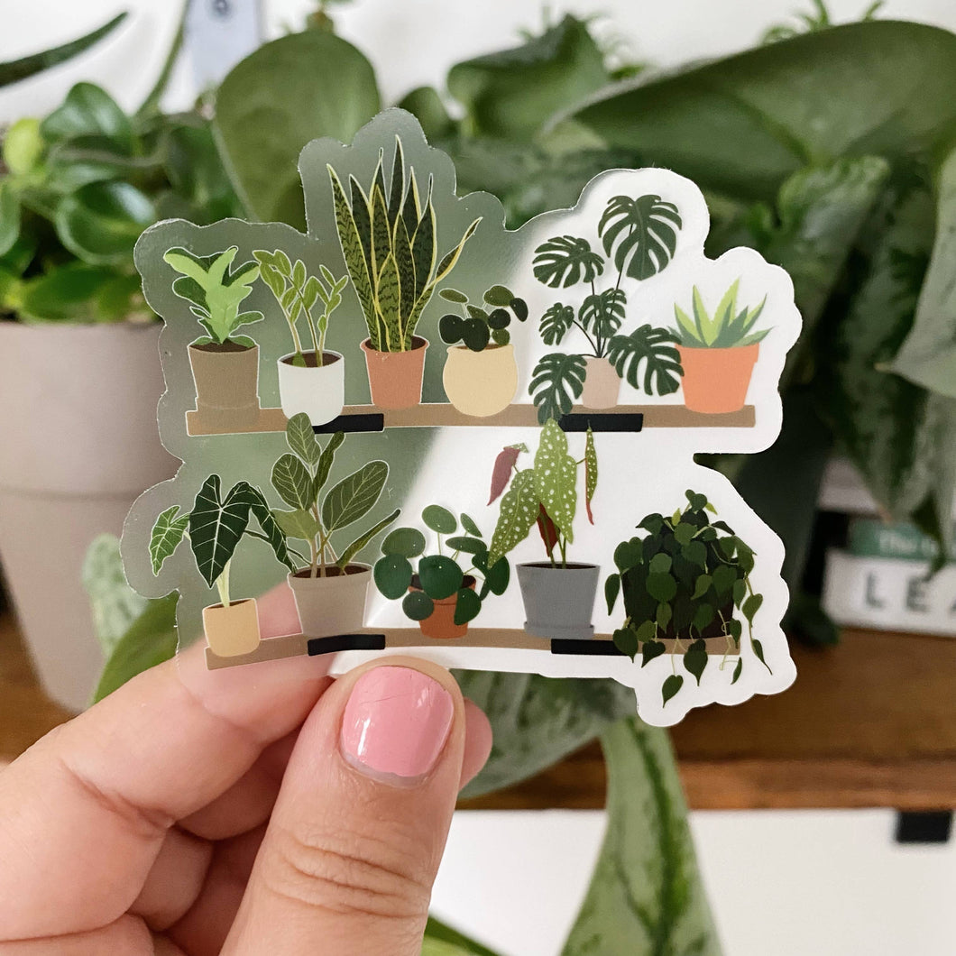 Plant Collection Sticker