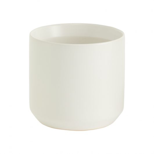 Kendall Pot | White