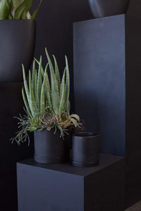 Romey Pot | Black