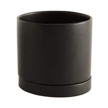 Load image into Gallery viewer, Romey Pot | Black
