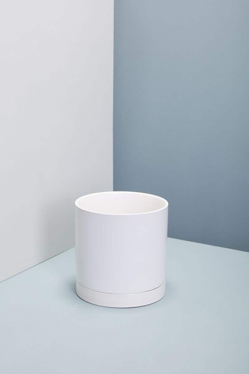 Romey Pot | White