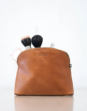 Load image into Gallery viewer, Cosmetic Bag | Cognac
