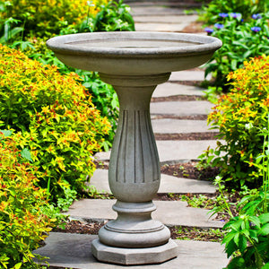 Wyndmoore Birdbath