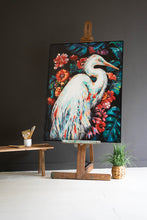 Load image into Gallery viewer, Botanical Heron Painting
