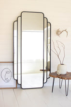 Load image into Gallery viewer, Art Deco Floor Length Mirror
