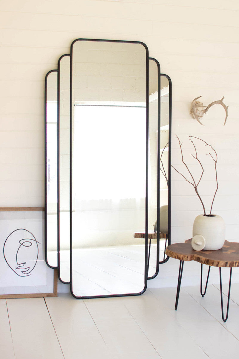 Art Deco Floor Length Mirror