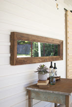Load image into Gallery viewer, Reclaimed Rectangle Mirror
