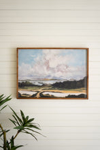 Load image into Gallery viewer, Painted Clouds Wall Print
