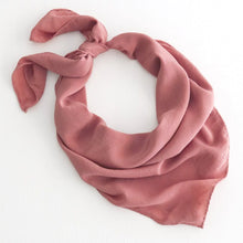 Load image into Gallery viewer, &#39;Classic&#39; Silk Scarf l Coral
