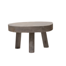 Load image into Gallery viewer, Wood Stool | Gray
