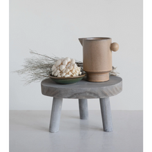 Load image into Gallery viewer, Wood Stool | Gray
