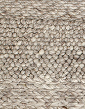 Load image into Gallery viewer, Handwoven Taupe Pouf
