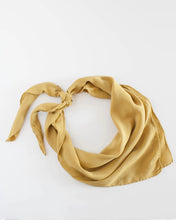 Load image into Gallery viewer, &#39;Classic&#39; Silk Scarf l Honey
