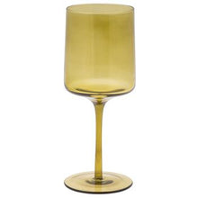 Load image into Gallery viewer, Mid Century Wine Glass
