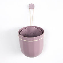 Load image into Gallery viewer, Loop Hanging Planter | Lavender
