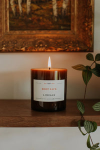 Boot Jack Candle