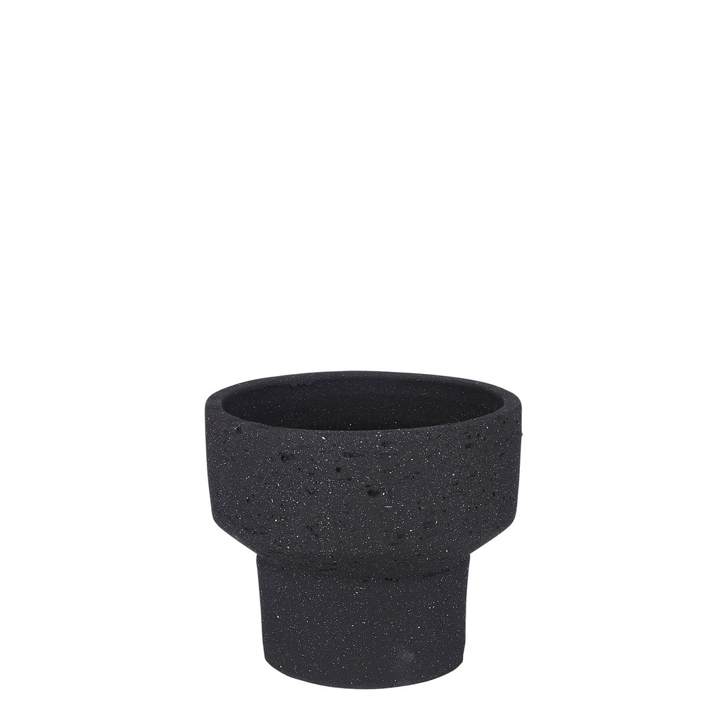 Pietra Pot | Black