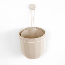 Load image into Gallery viewer, Loop Hanging Planter | Oat
