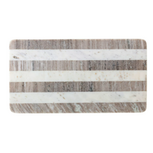 Load image into Gallery viewer, Striped Marble Cheese Board
