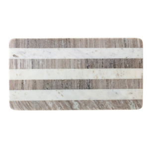 Striped Marble Cheese Board