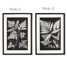 Load image into Gallery viewer, Contrast Fern Print
