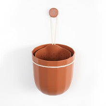 Load image into Gallery viewer, Loop Hanging Planter | Terracotta
