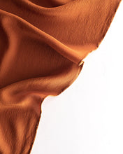 Load image into Gallery viewer, &#39;Scout&#39; Silk Scarf l Rust
