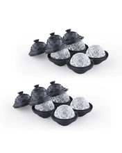 Load image into Gallery viewer, Petal Ice Tray l Charcoal
