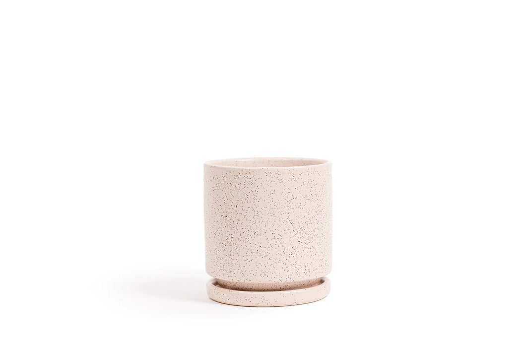 Gemstone Planter | White Sesame