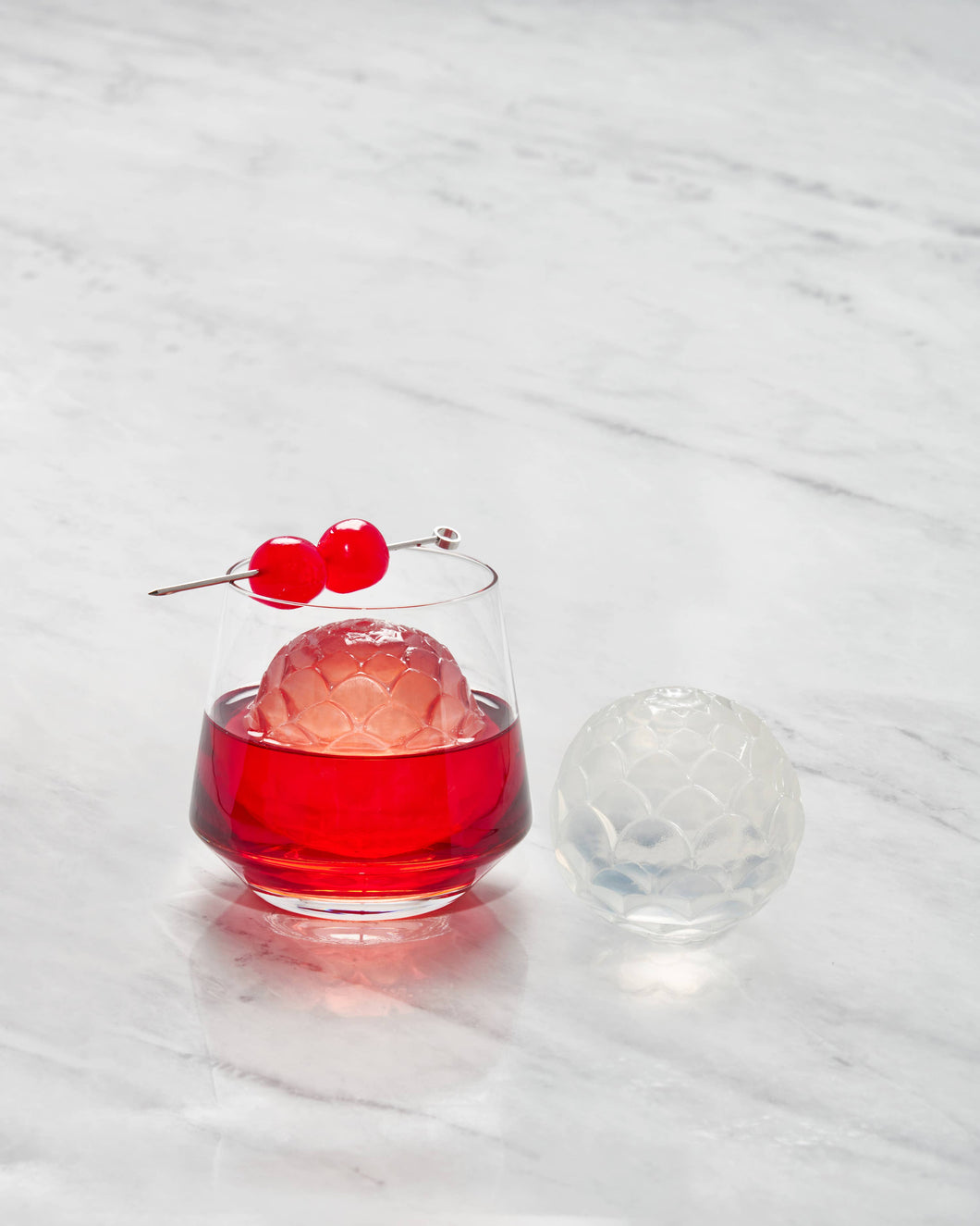 Petal Ice Tray l Charcoal