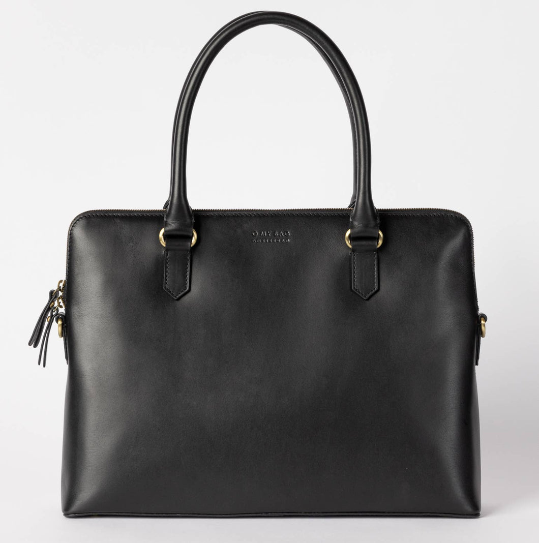 Hayden | Black Classic Leather