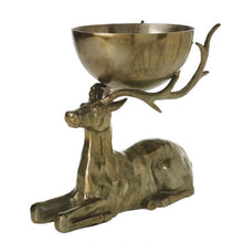Load image into Gallery viewer, Brass Buck Bowl
