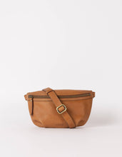 Load image into Gallery viewer, Milo&#39;s Bum Bag | Wild Oak Soft Grain Leather
