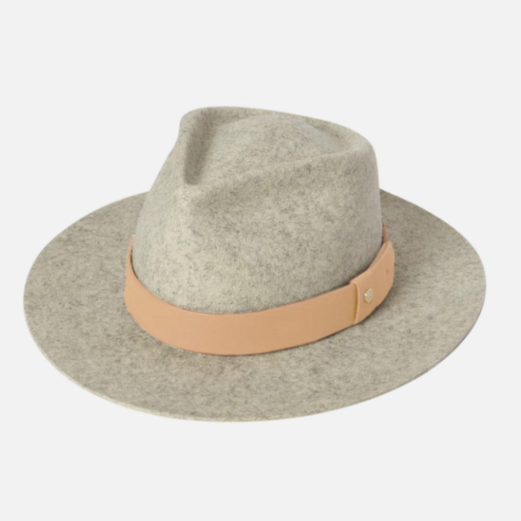 Cara Wide Brim Fedora