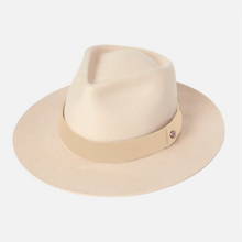 Load image into Gallery viewer, Cara Wide Brim Fedora
