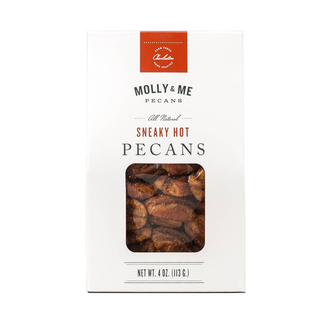 Sneaky Hot Pecans