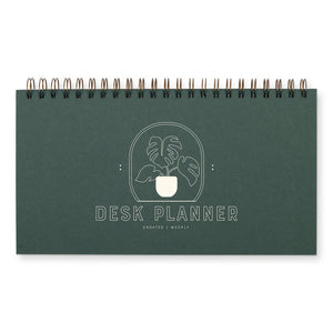 Monstera Weekly Planner