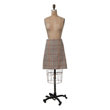 Load image into Gallery viewer, Plaid Half Apron
