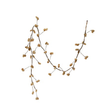 Load image into Gallery viewer, Dried Thistle Garland | Cream
